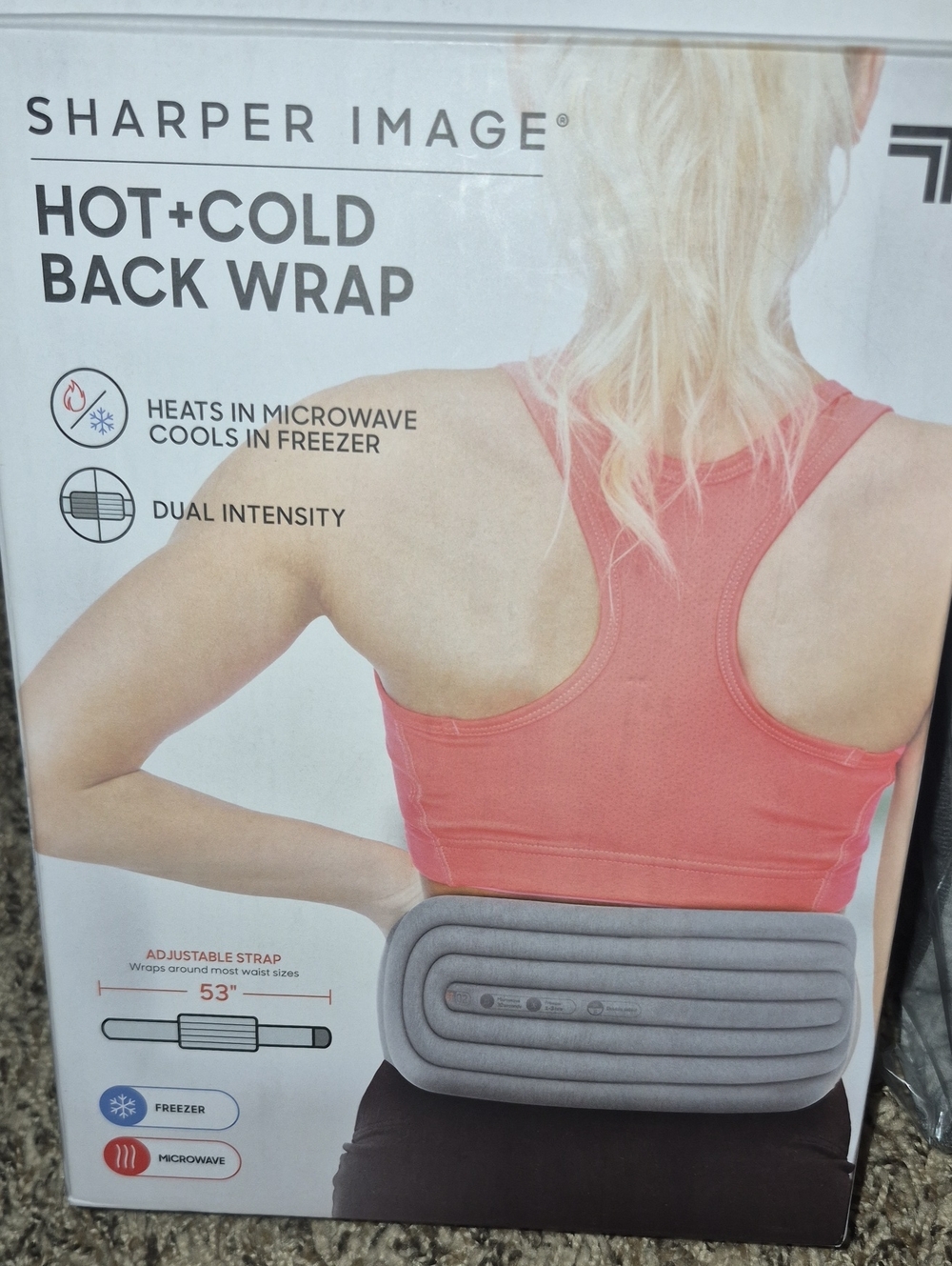 Brand New Hot & Cold Back Wrap